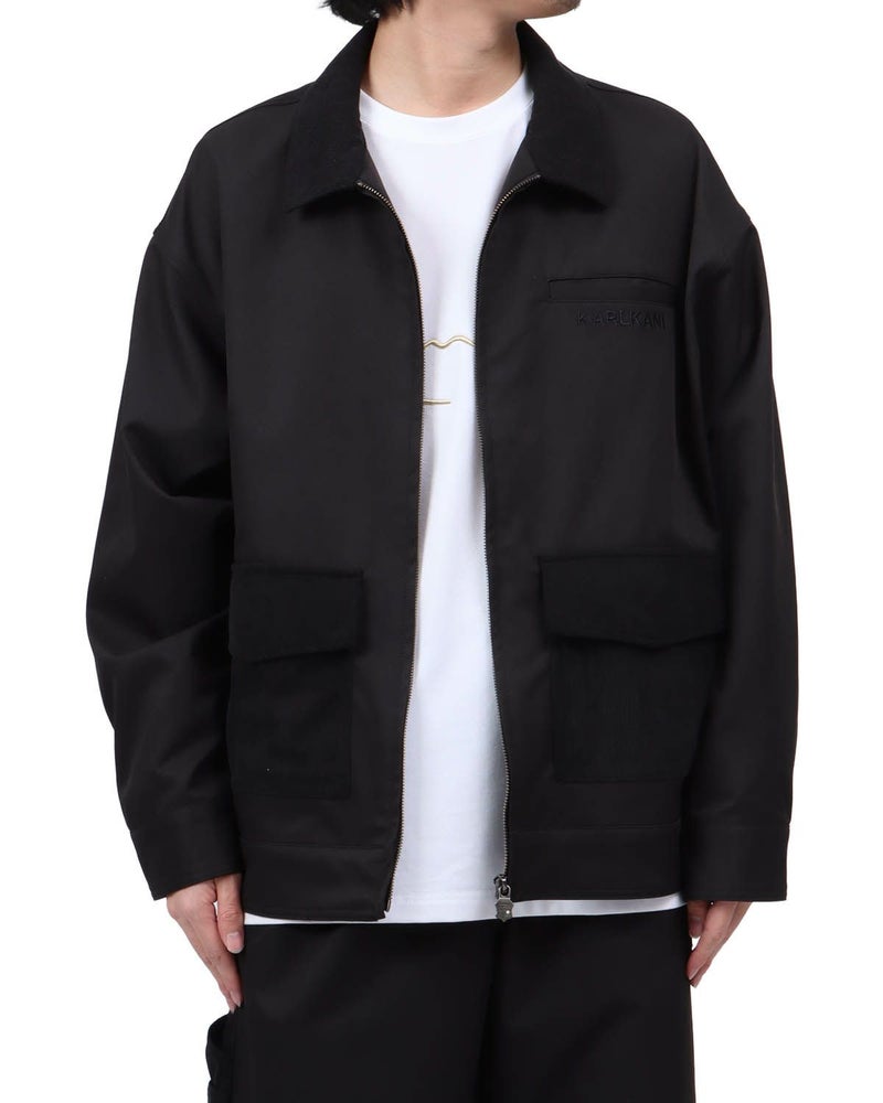 ブラック：173cm63kg(Lサイズ着用)