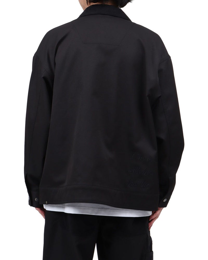 ブラック：173cm63kg(Lサイズ着用)