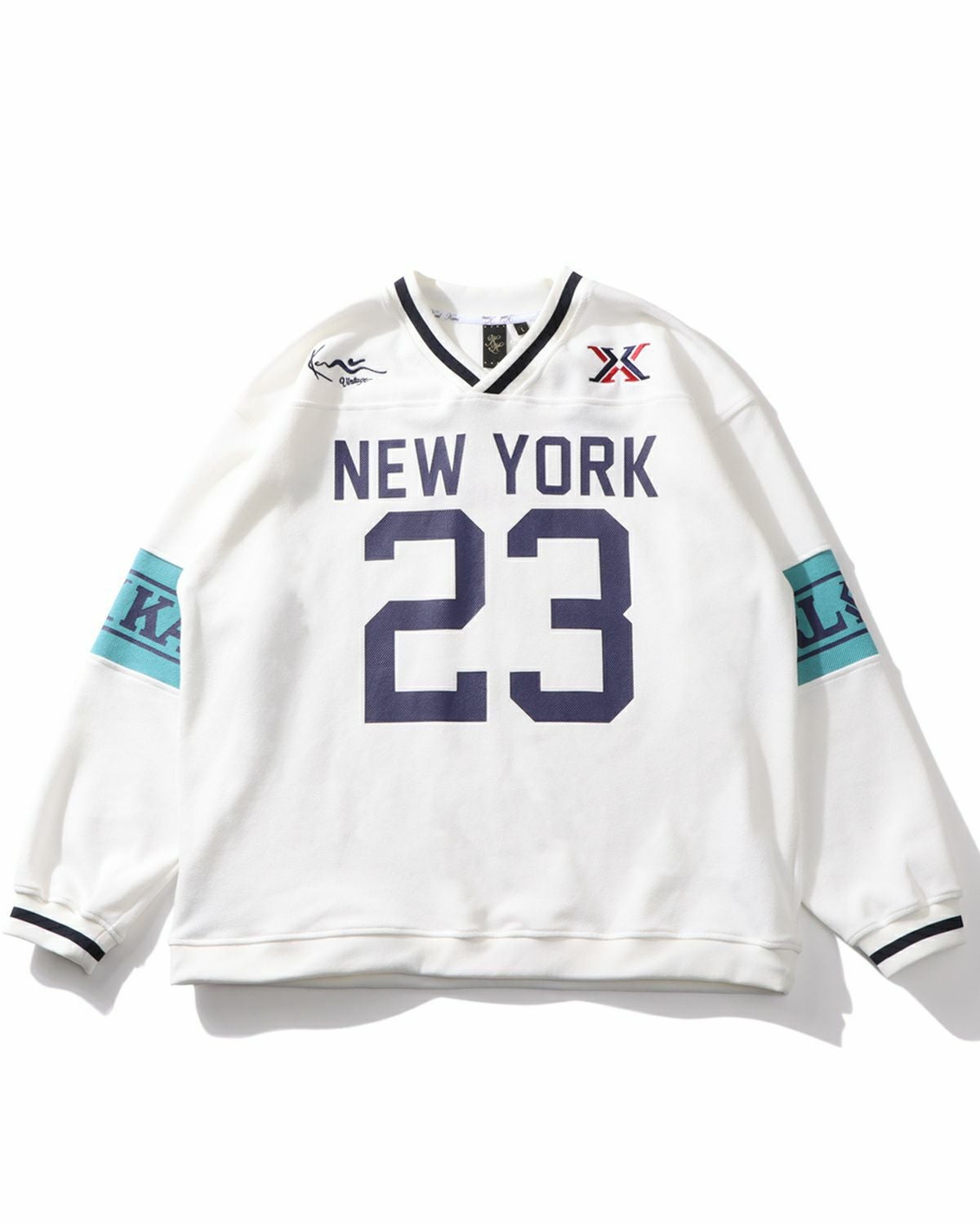 Karl Kani] ホッケー メッシュ プルオーバー | PEET ONLINE STORE