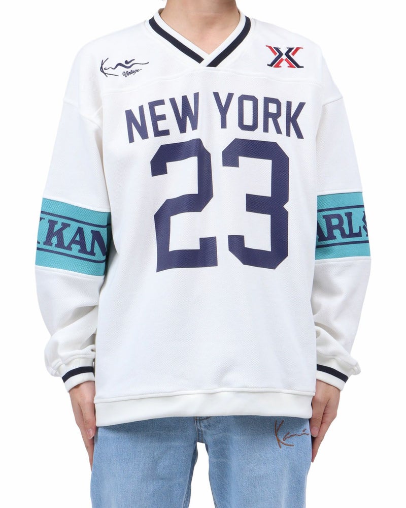 ホワイト：173cm63kg(Lサイズ着用)