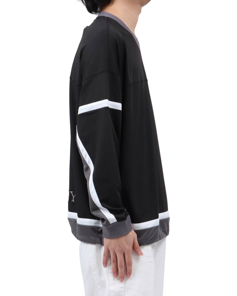 ブラック：173cm63kg(Lサイズ着用)