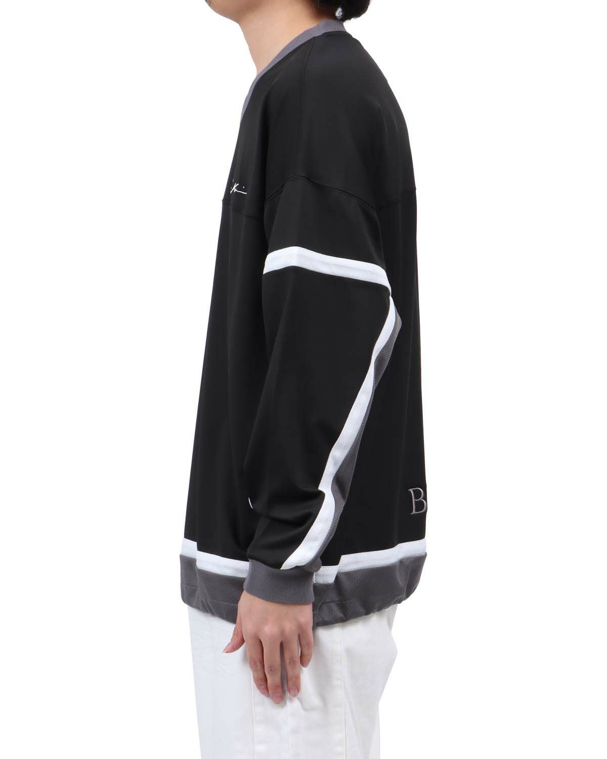 Karl Kani] トリオカラー メッシュ Vネック ロンT | PEET ONLINE STORE