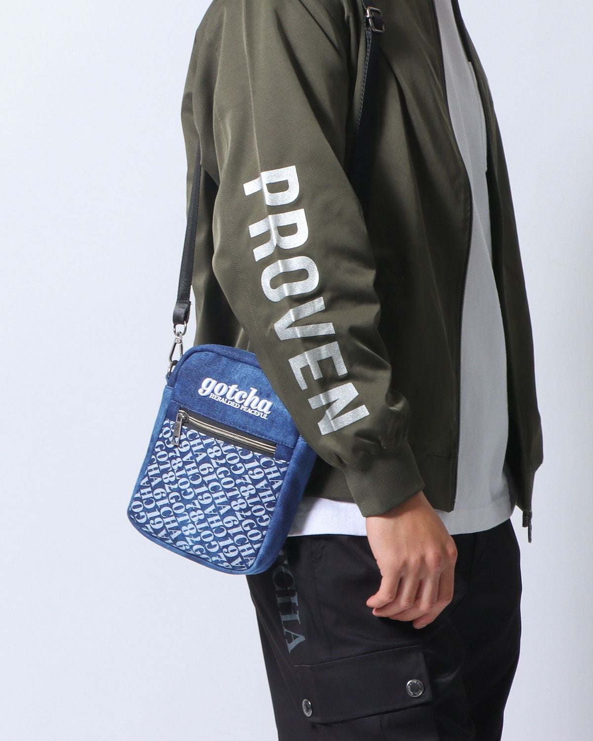 GOTCHA] 撥水 デニム ミニ ショルダーバッグ | PEET ONLINE STORE