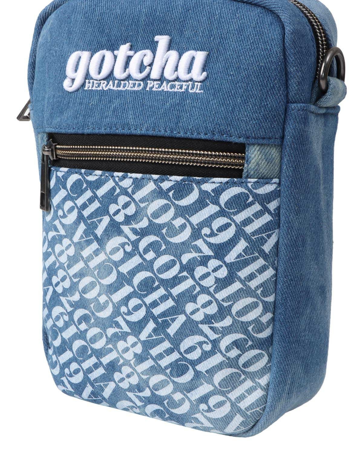 GOTCHA] 撥水 デニム ミニ ショルダーバッグ | PEET ONLINE STORE