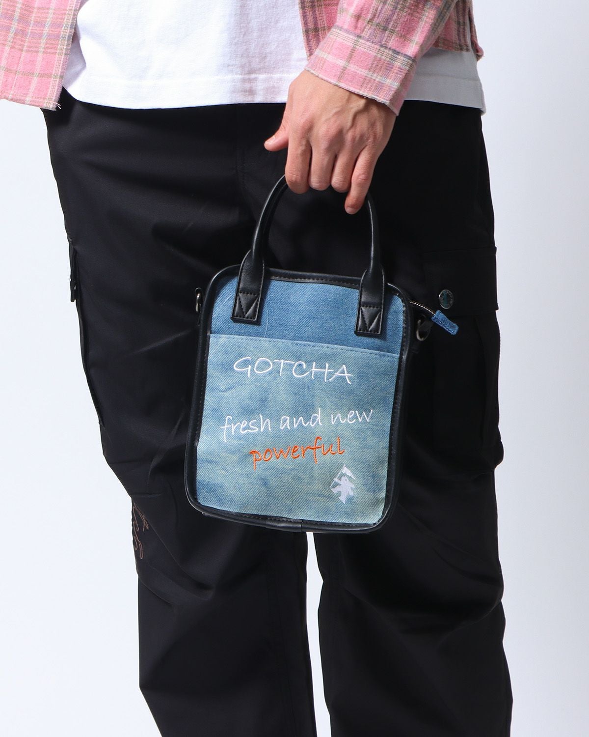 ぱち様ご依頼品 GOTCHA] デニム ミニバッグ | PEET ONLINE STORE