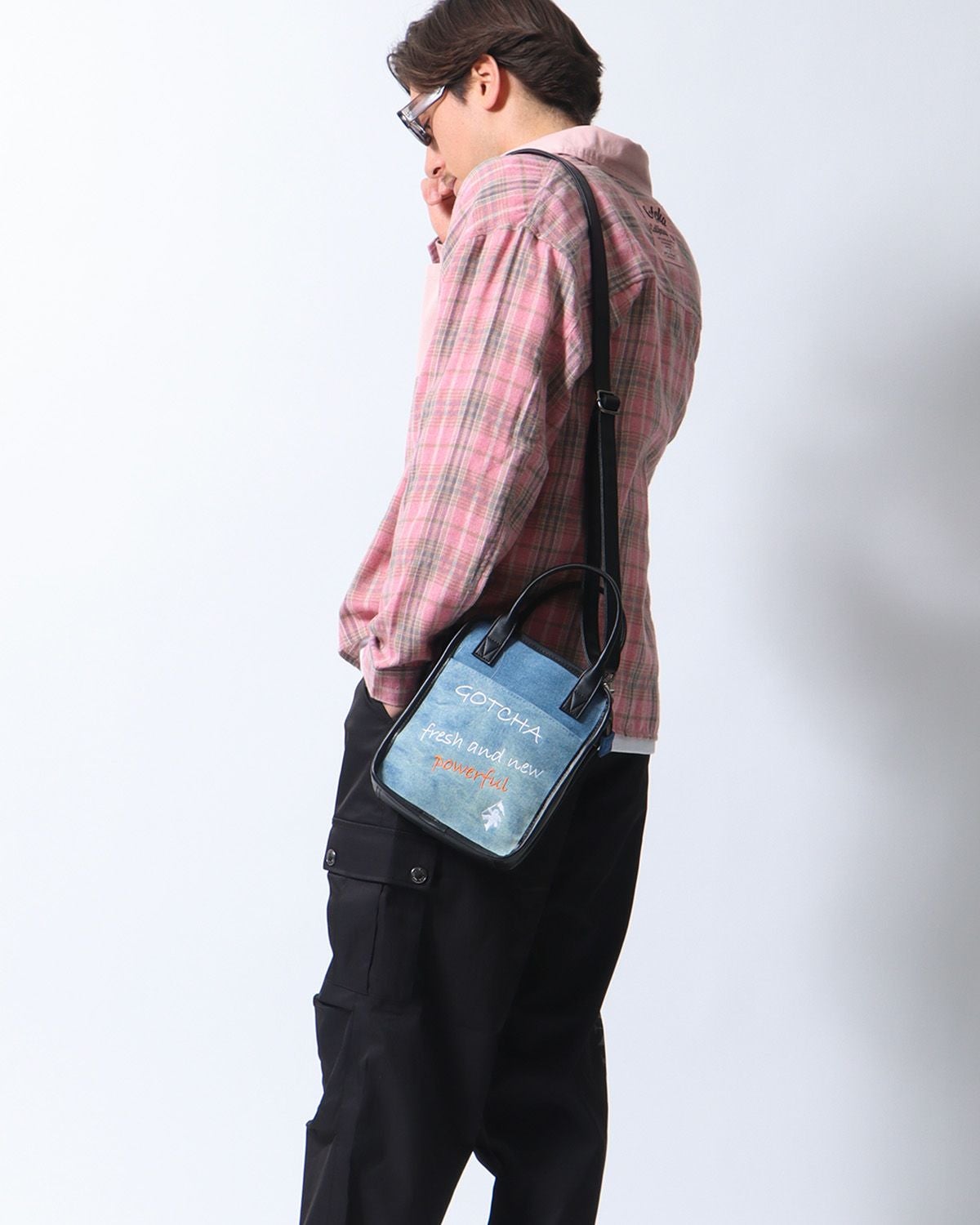 GOTCHA] デニム ミニバッグ | PEET ONLINE STORE