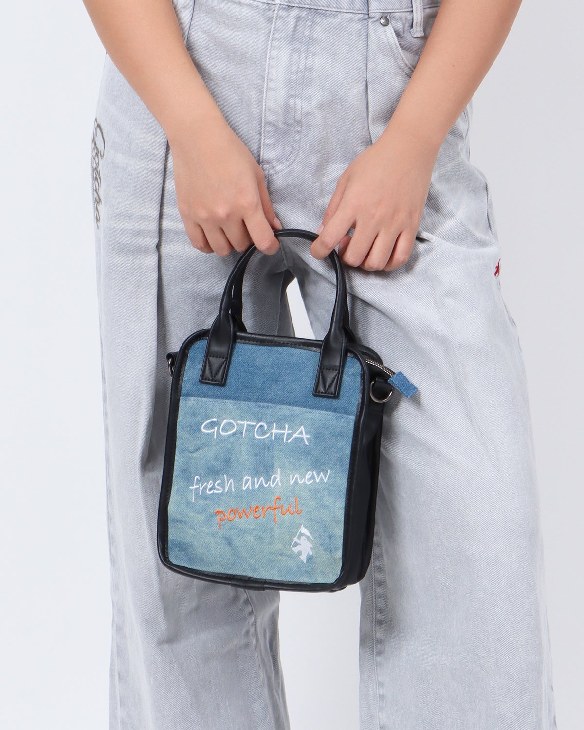 GOTCHA] デニム ミニバッグ | PEET ONLINE STORE