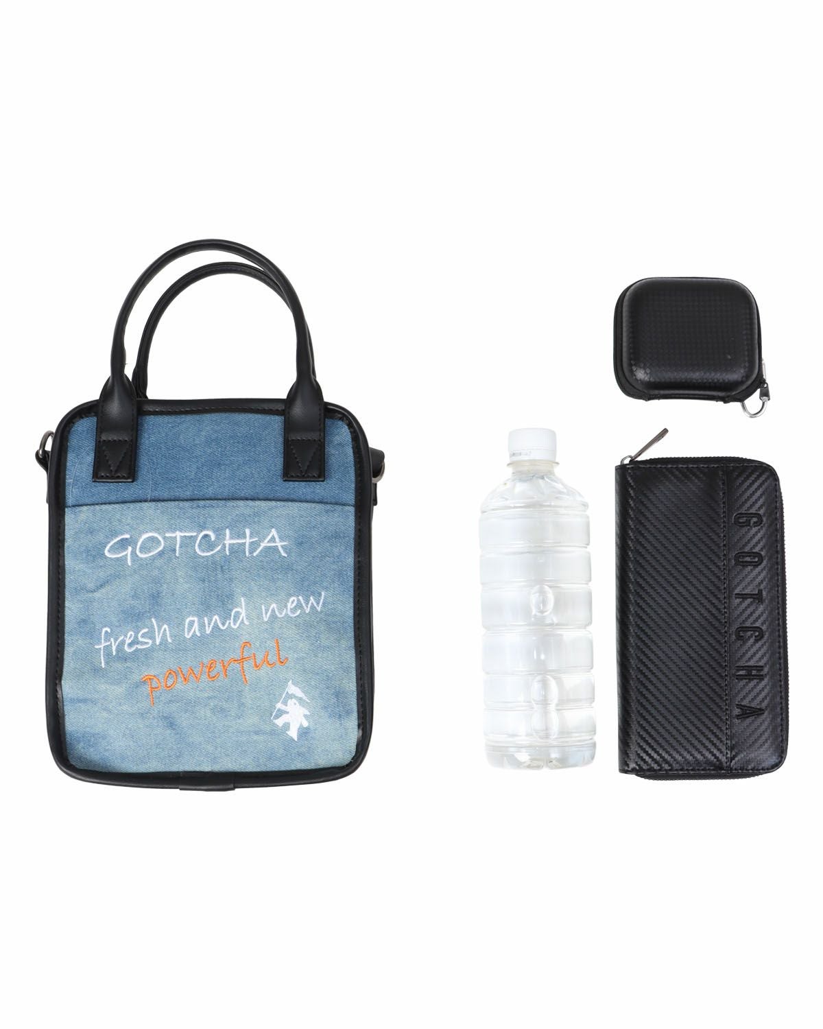 GOTCHA] デニム ミニバッグ | PEET ONLINE STORE