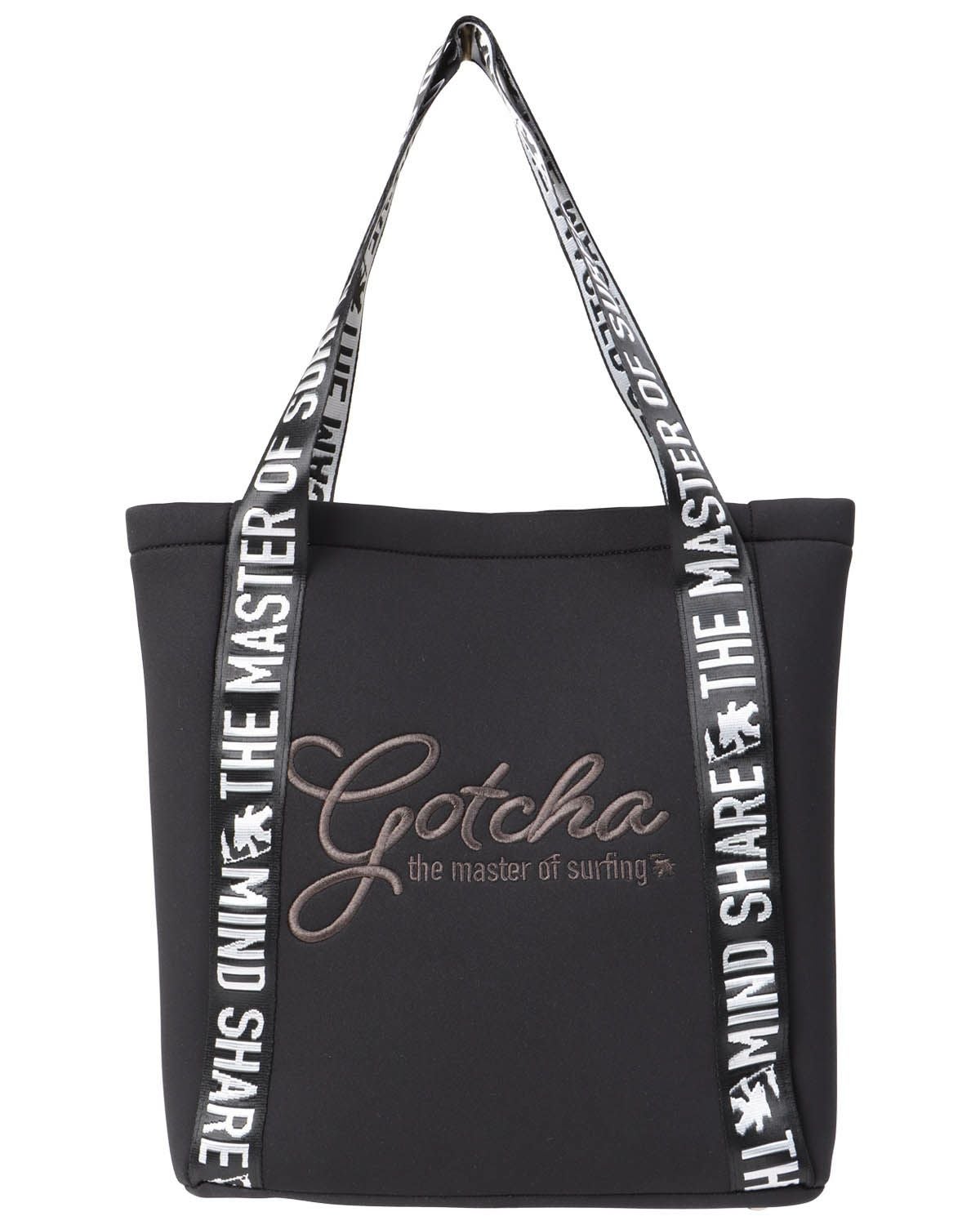 GOTCHA] ハンドルロゴ ネオプレーン トートバッグ | PEET ONLINE STORE