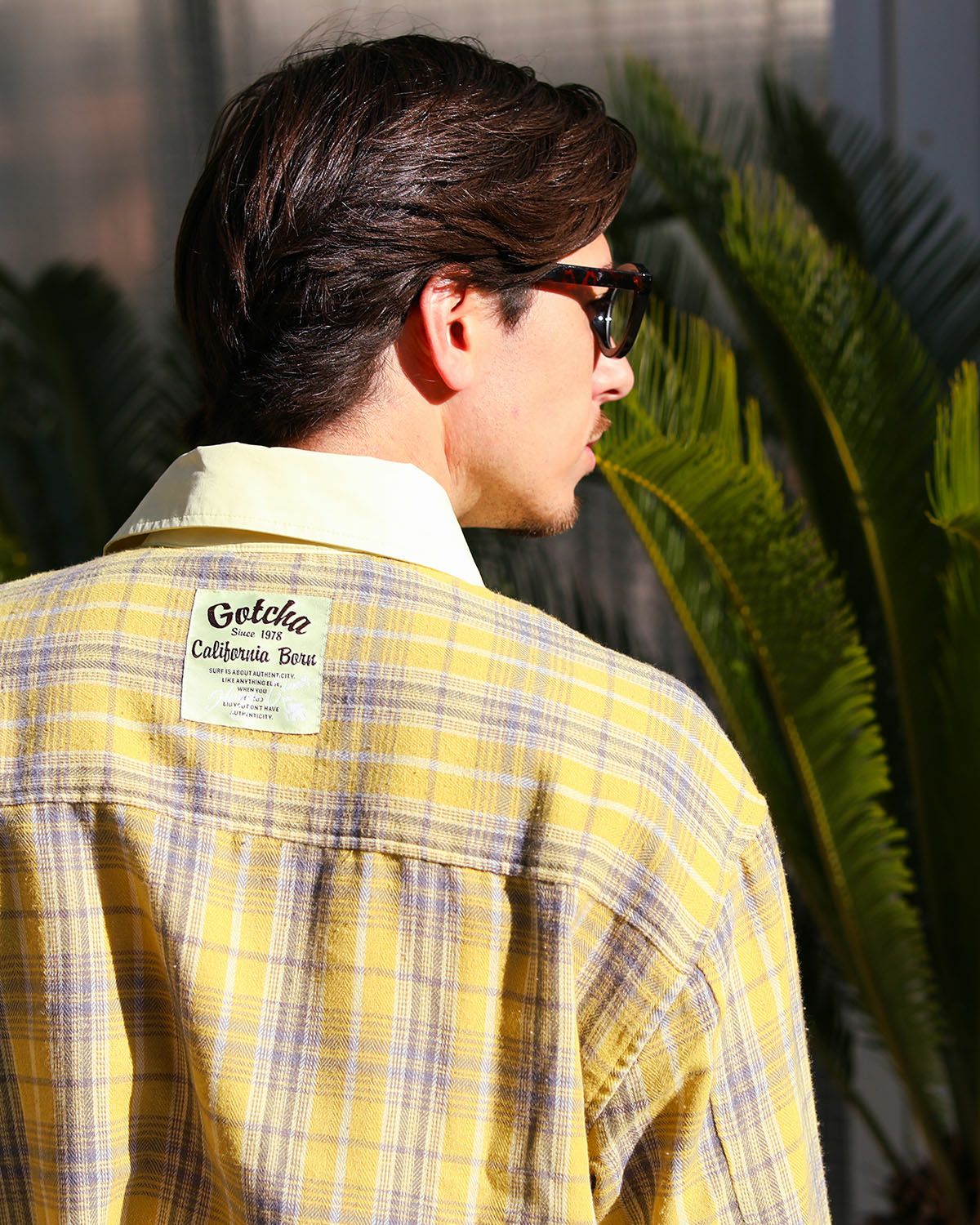 GOTCHA] オンブレチェック シャツ | PEET ONLINE STORE