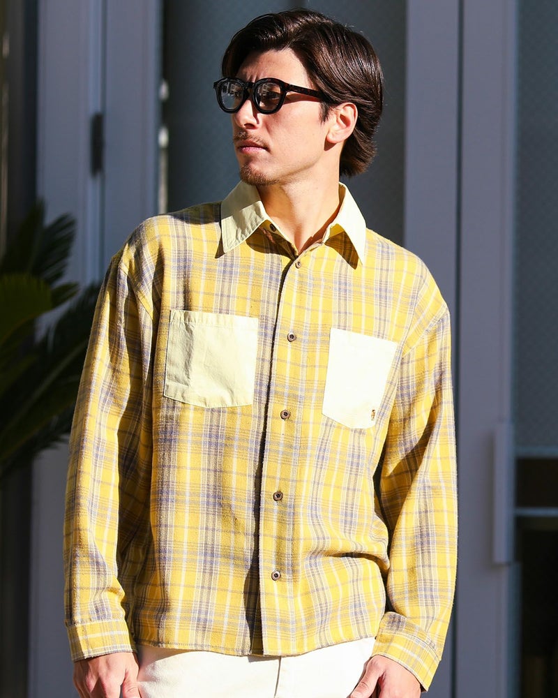 イエロー：180cm/70kg(Lサイズ着用)