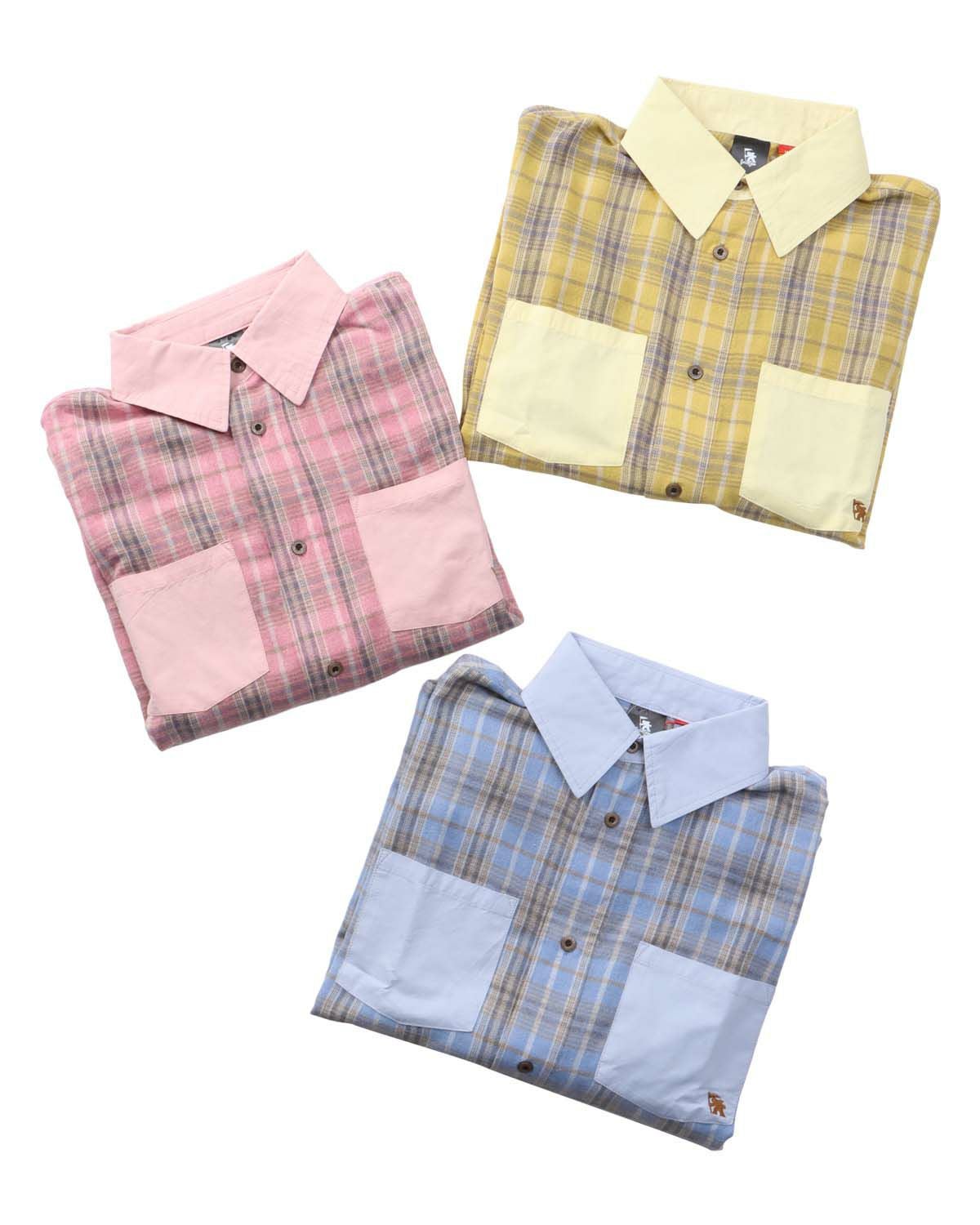 GOTCHA] オンブレチェック シャツ | PEET ONLINE STORE