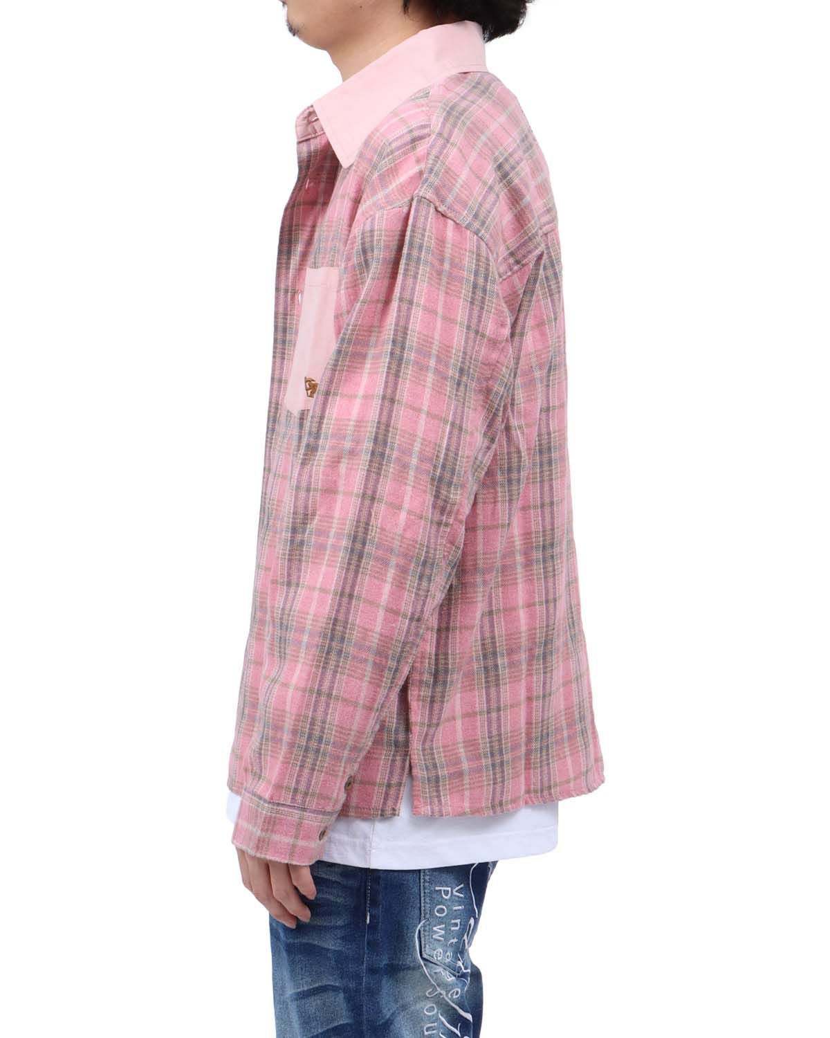 GOTCHA] オンブレチェック シャツ | PEET ONLINE STORE