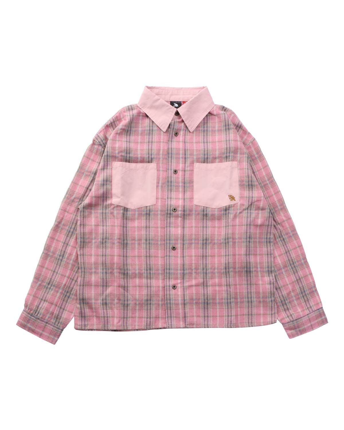 GOTCHA] オンブレチェック シャツ | PEET ONLINE STORE