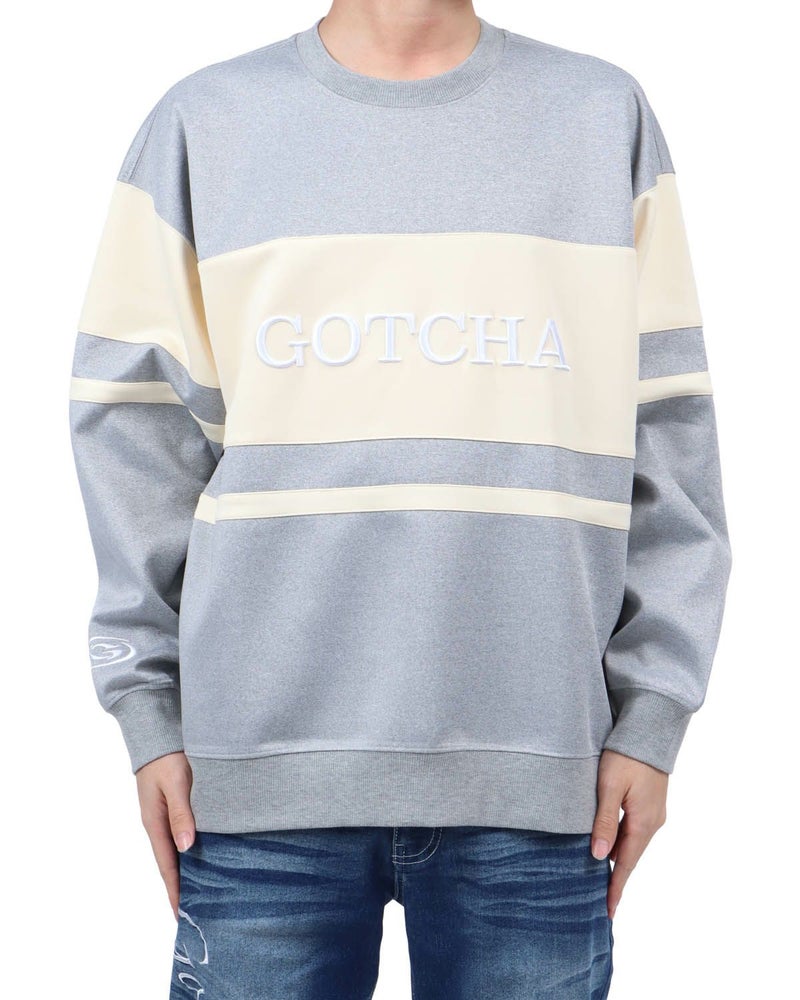 杢グレー：173cm63kg(Lサイズ着用)