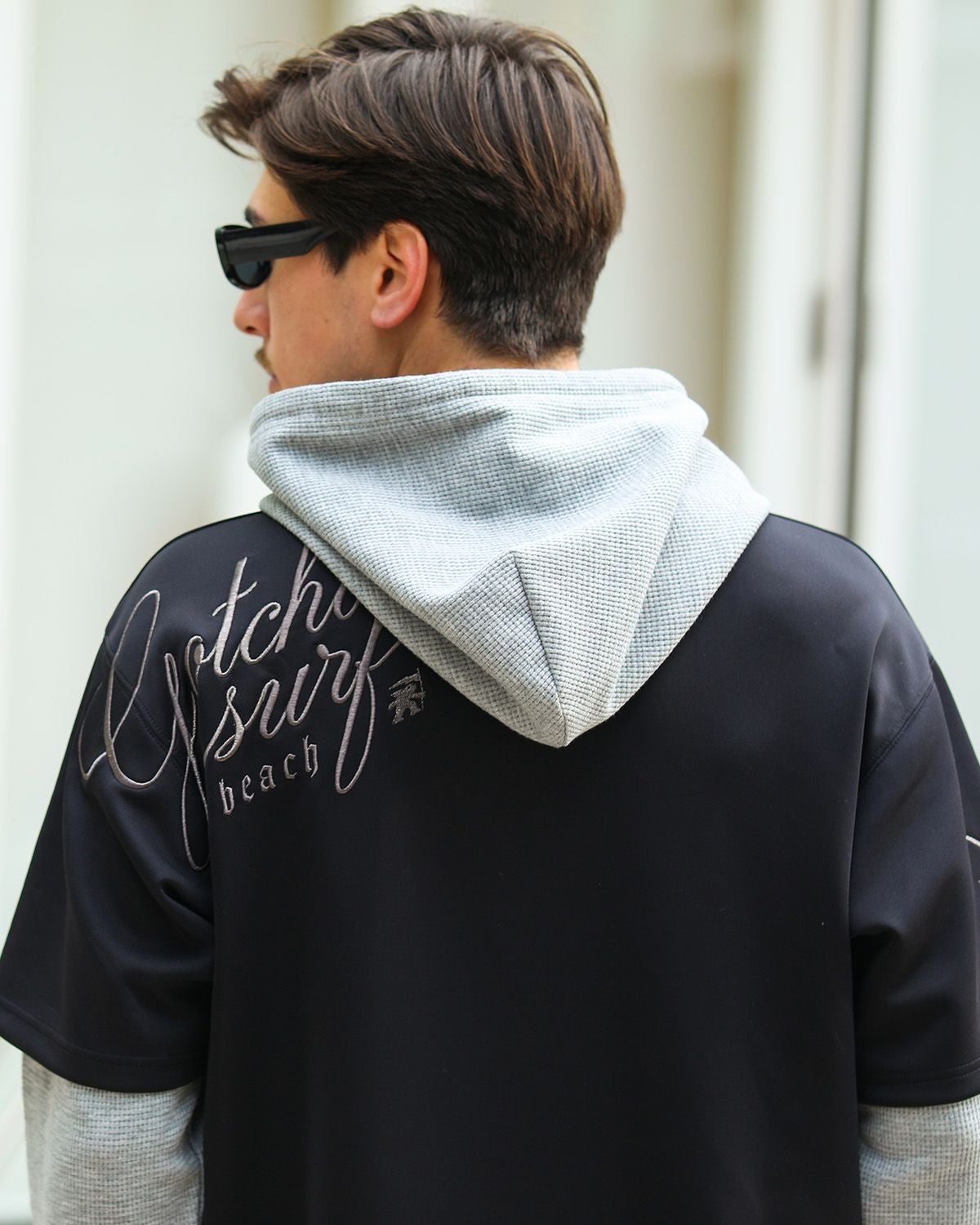 GOTCHA] ベーシック レイヤード ロンT パーカー | PEET ONLINE STORE