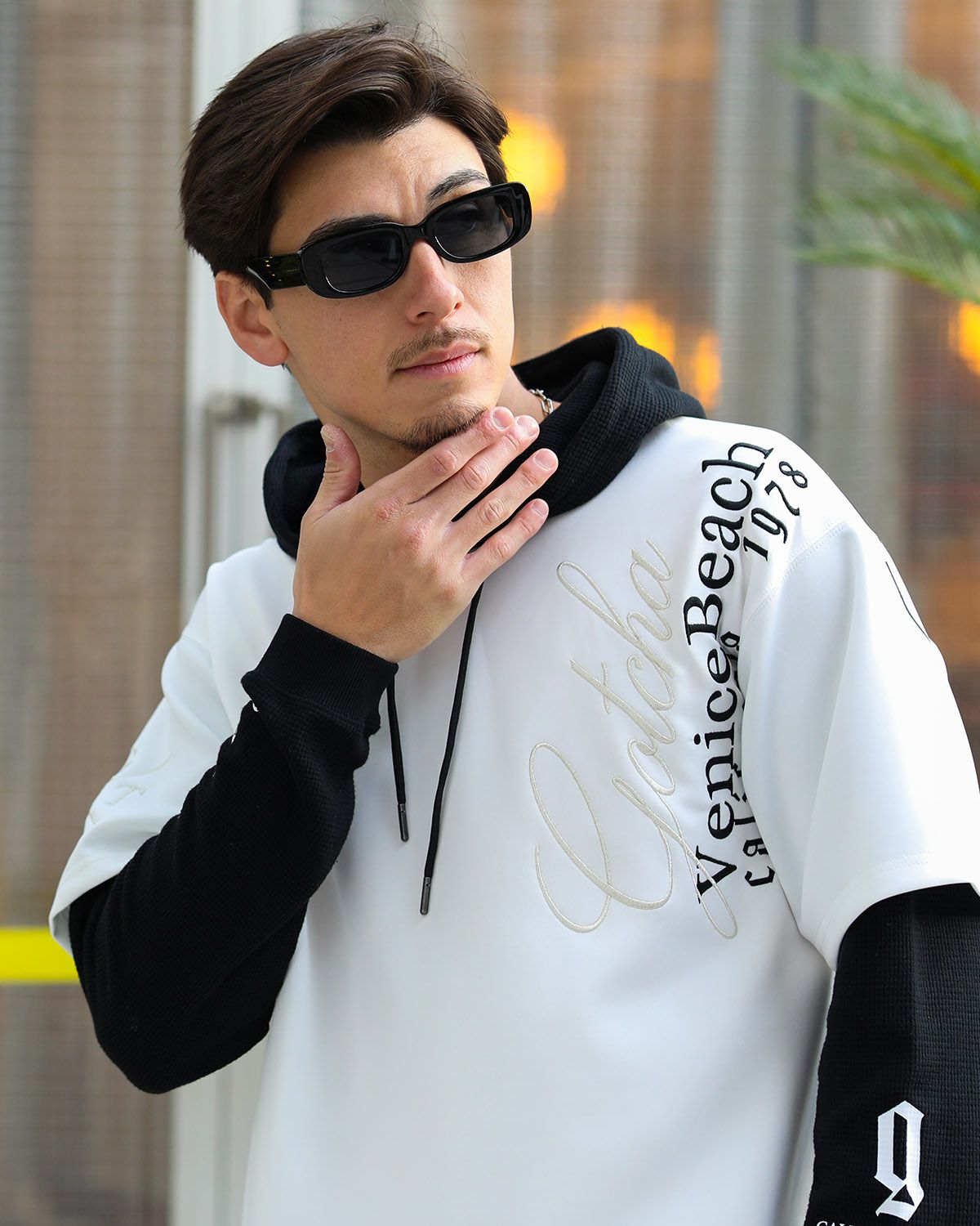 【在庫処分】GHOSTGOLFGANG トレーナー　パーカー GOTCHA] ベーシック レイヤード ロンT パーカー | PEET ONLINE STORE