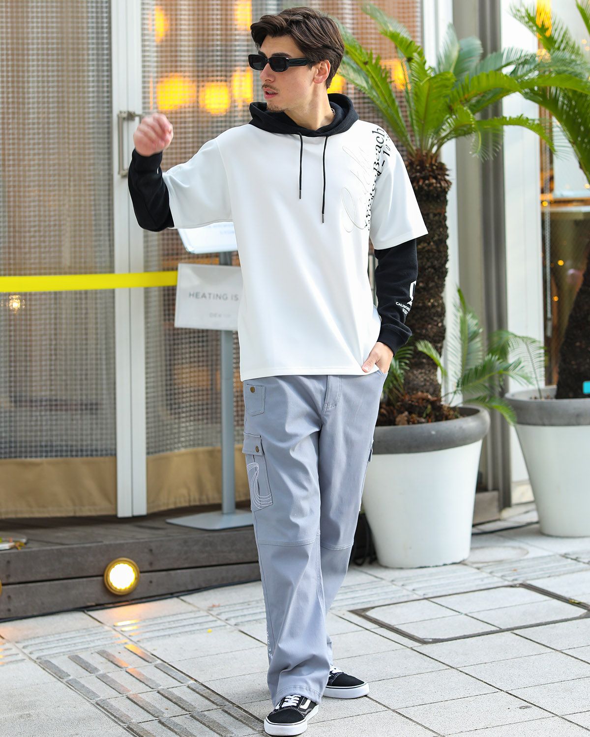 【在庫処分】GHOSTGOLFGANG トレーナー　パーカー ゴーストゴルフギャング GHOST GOLF GANG スウェット オールドロゴ