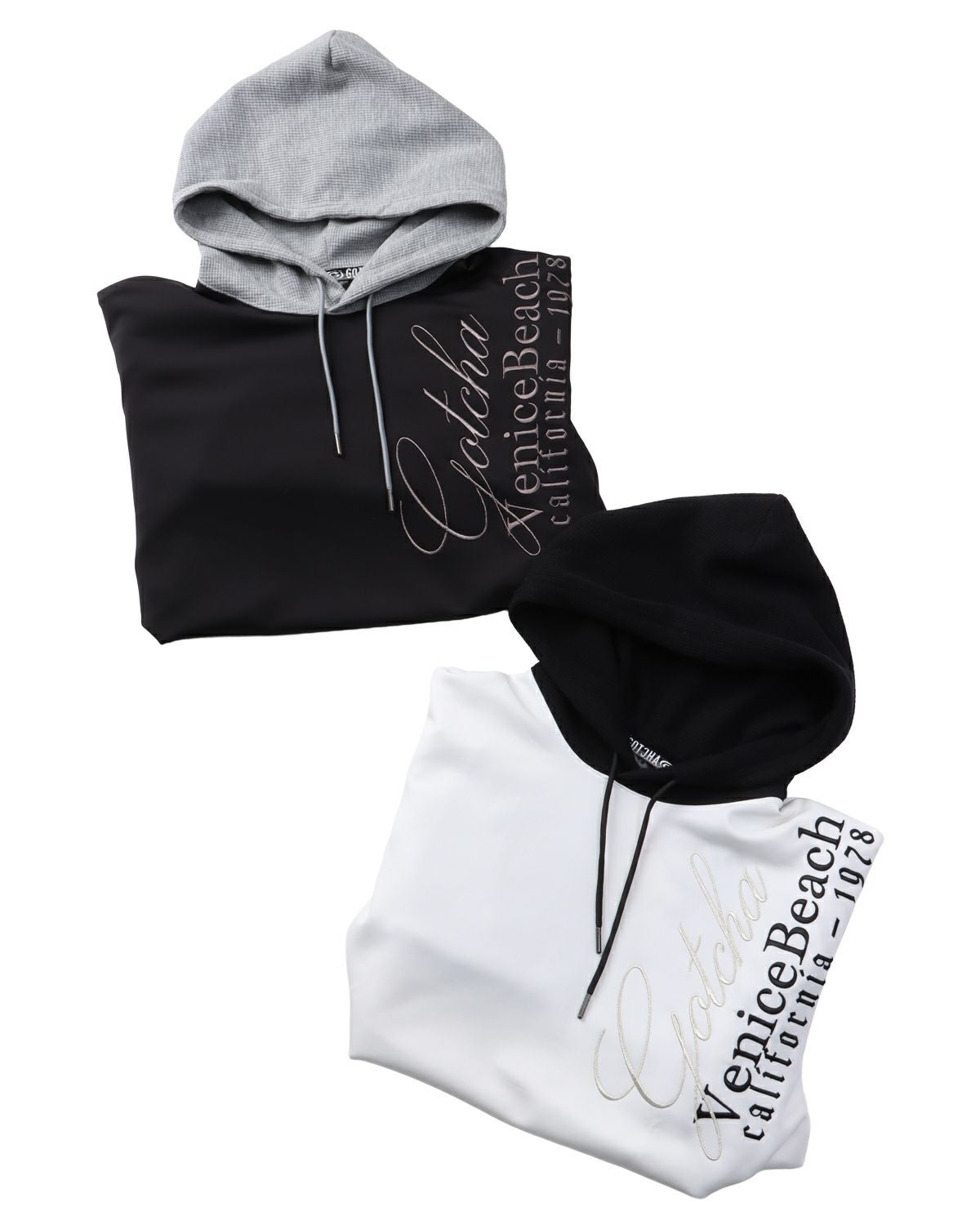 GOTCHA] ベーシック レイヤード ロンT パーカー | PEET ONLINE STORE