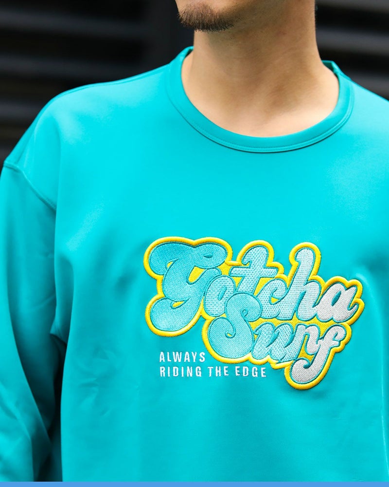 グリーン:180cm/70kg(Lサイズ着用)