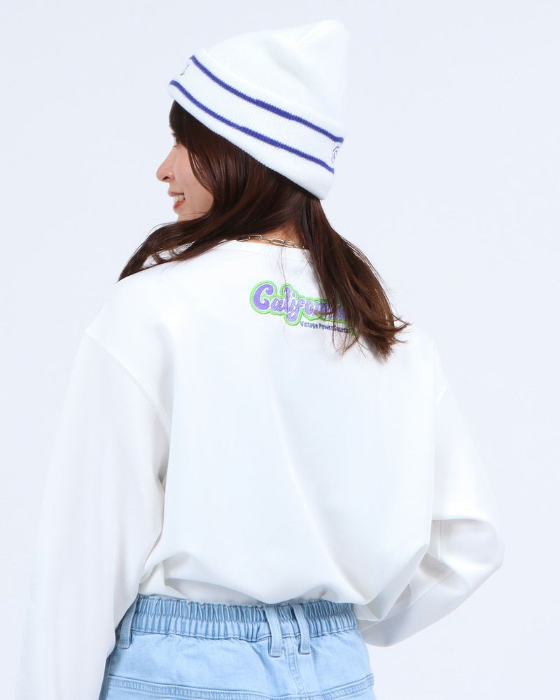 ホワイト:161cm(Sサイズ着用)