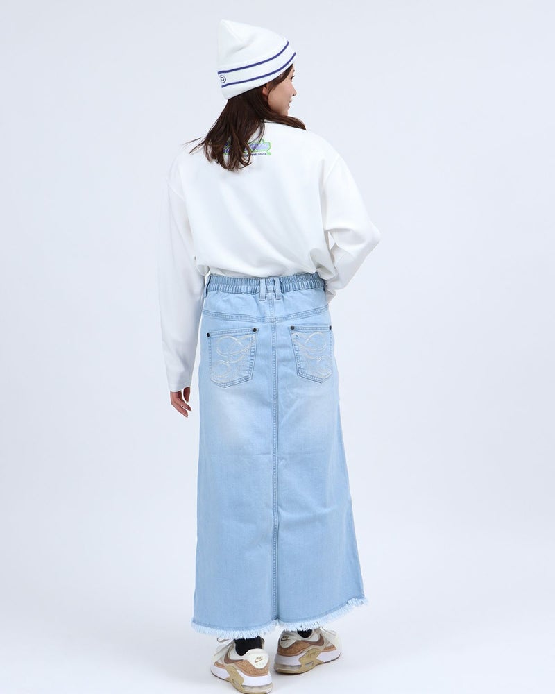 ホワイト:161cm(Sサイズ着用)