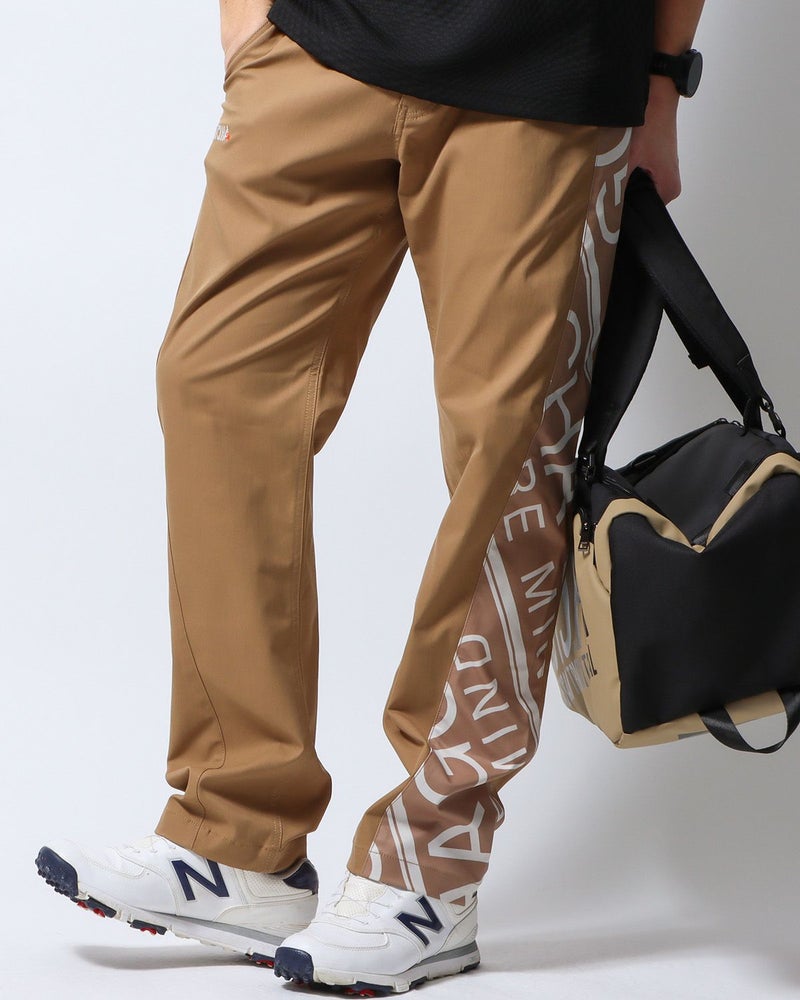 ベージュ：183cm/70kg(Lサイズ着用)