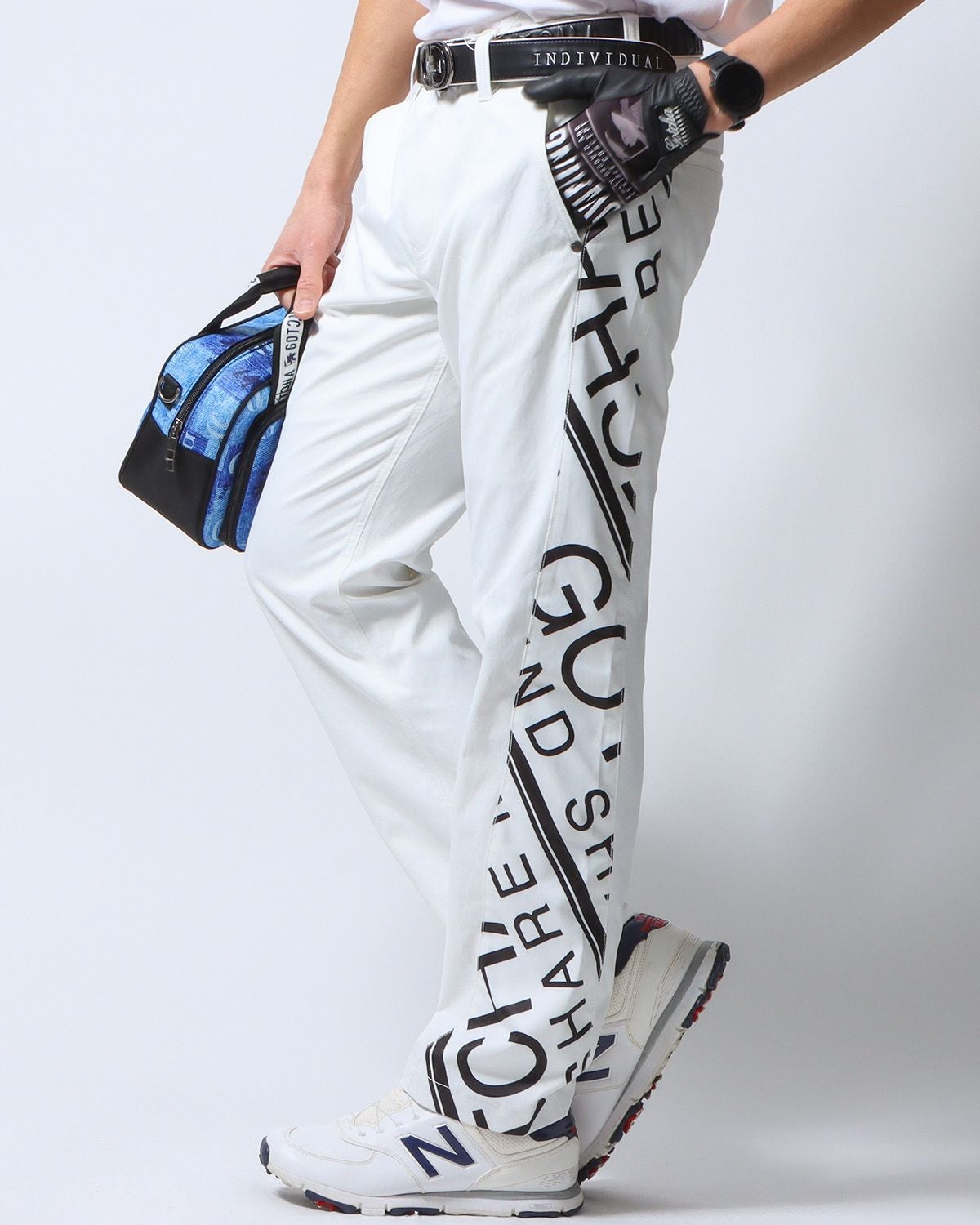 GOTCHA GOLF] ストレッチ 脇ロゴ パンツ | PEET ONLINE STORE