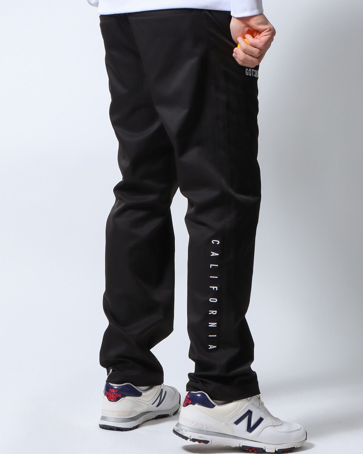 ブラック：183cm/70kg(Lサイズ着用)