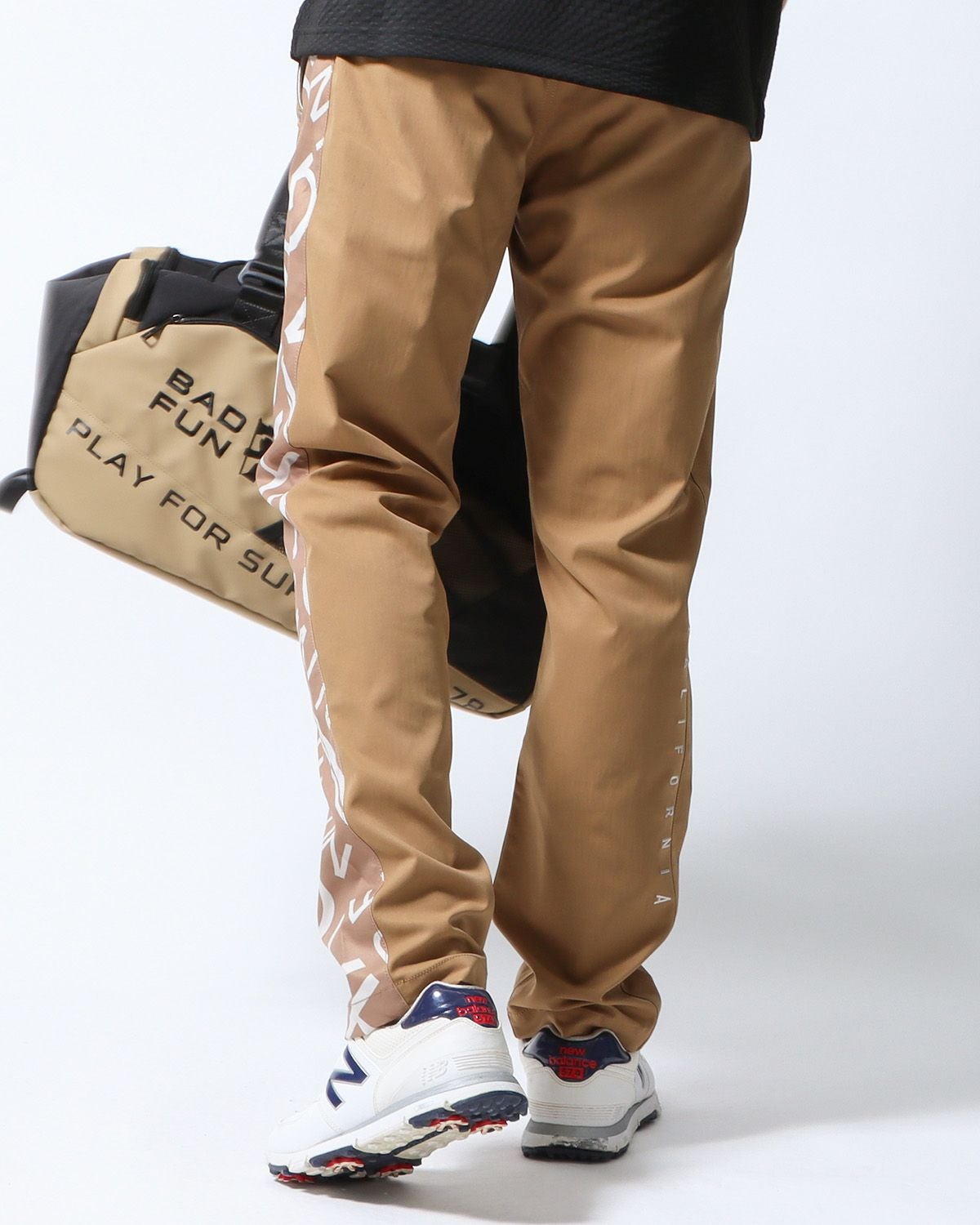 GOTCHA GOLF] ストレッチ 脇ロゴ パンツ | PEET ONLINE STORE