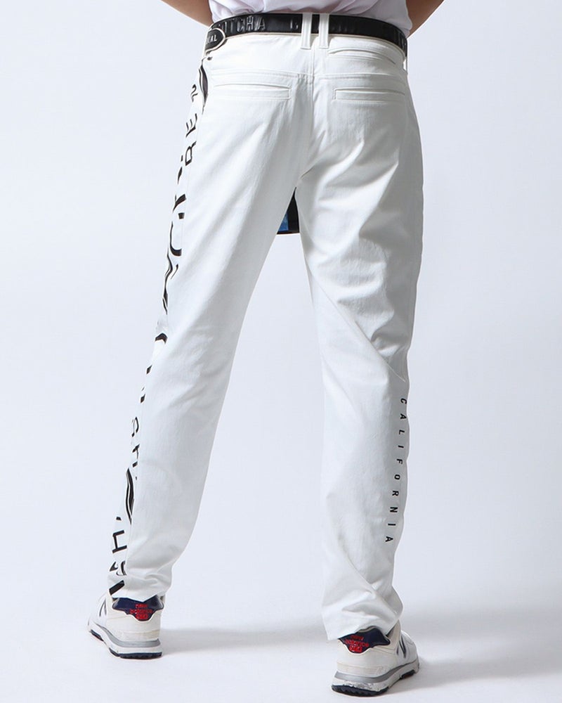 ホワイト：183cm/70kg(Lサイズ着用)