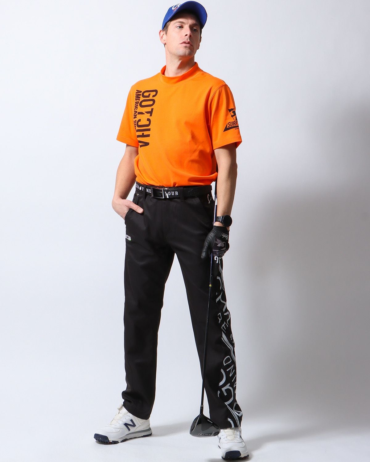GOTCHA GOLF] ストレッチ 脇ロゴ パンツ | PEET ONLINE STORE