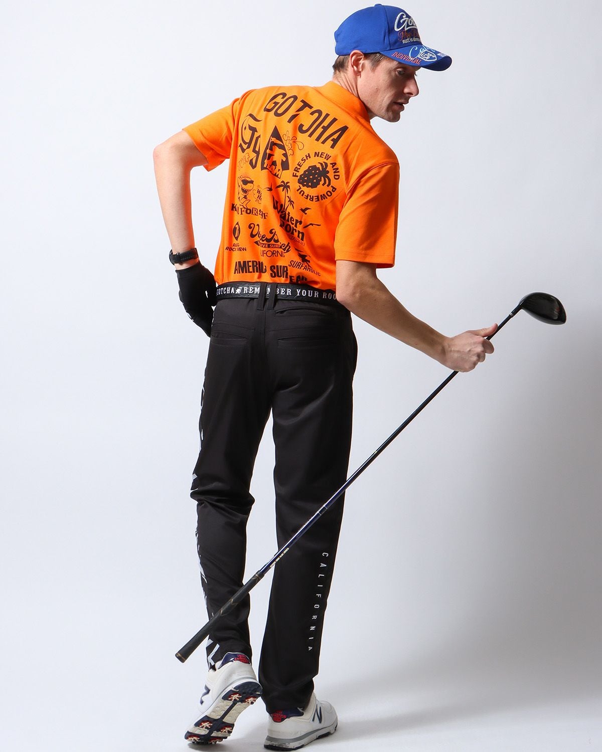 GOTCHA GOLF] ストレッチ 脇ロゴ パンツ | PEET ONLINE STORE