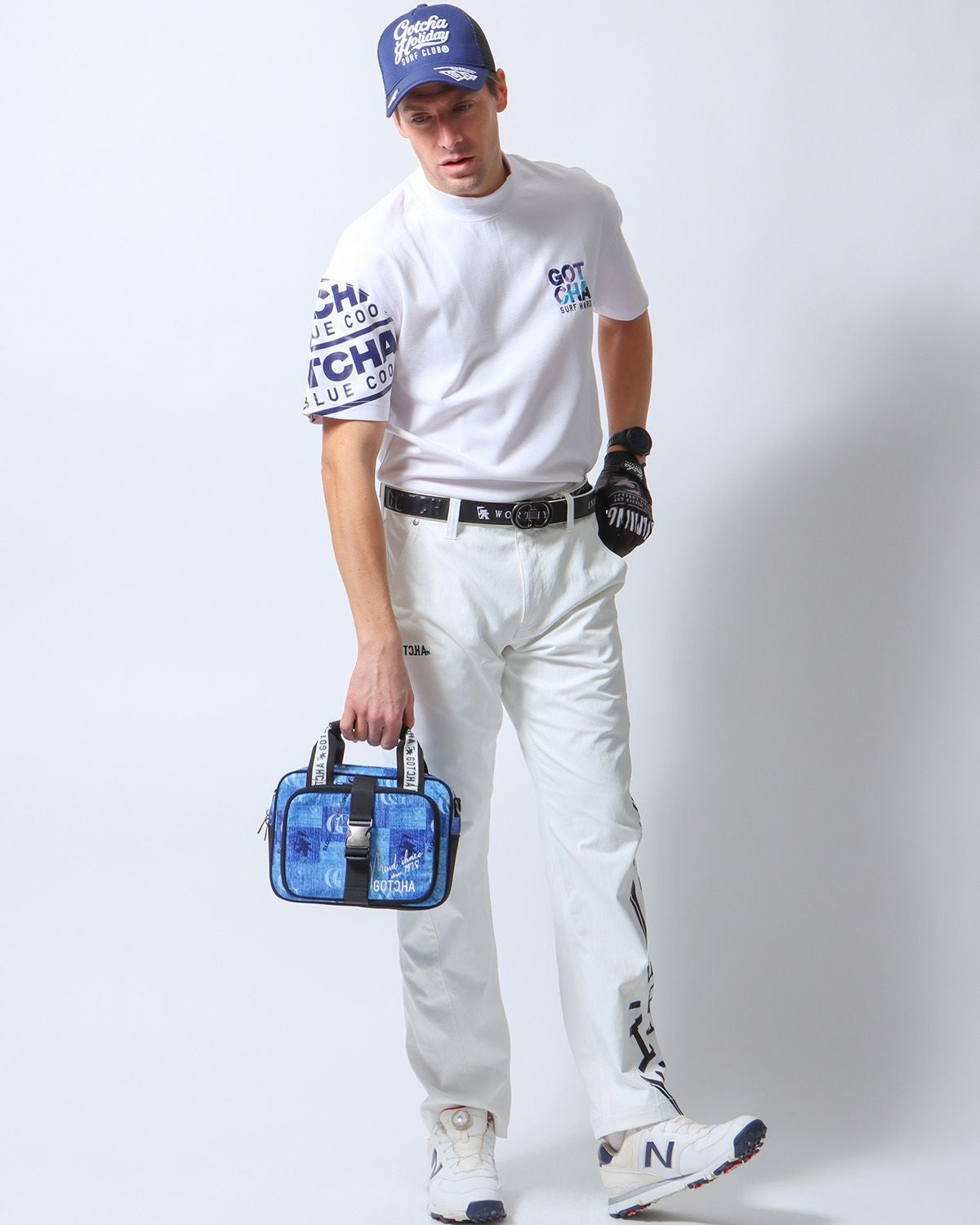 GOTCHA GOLF] ストレッチ 脇ロゴ パンツ | PEET ONLINE STORE
