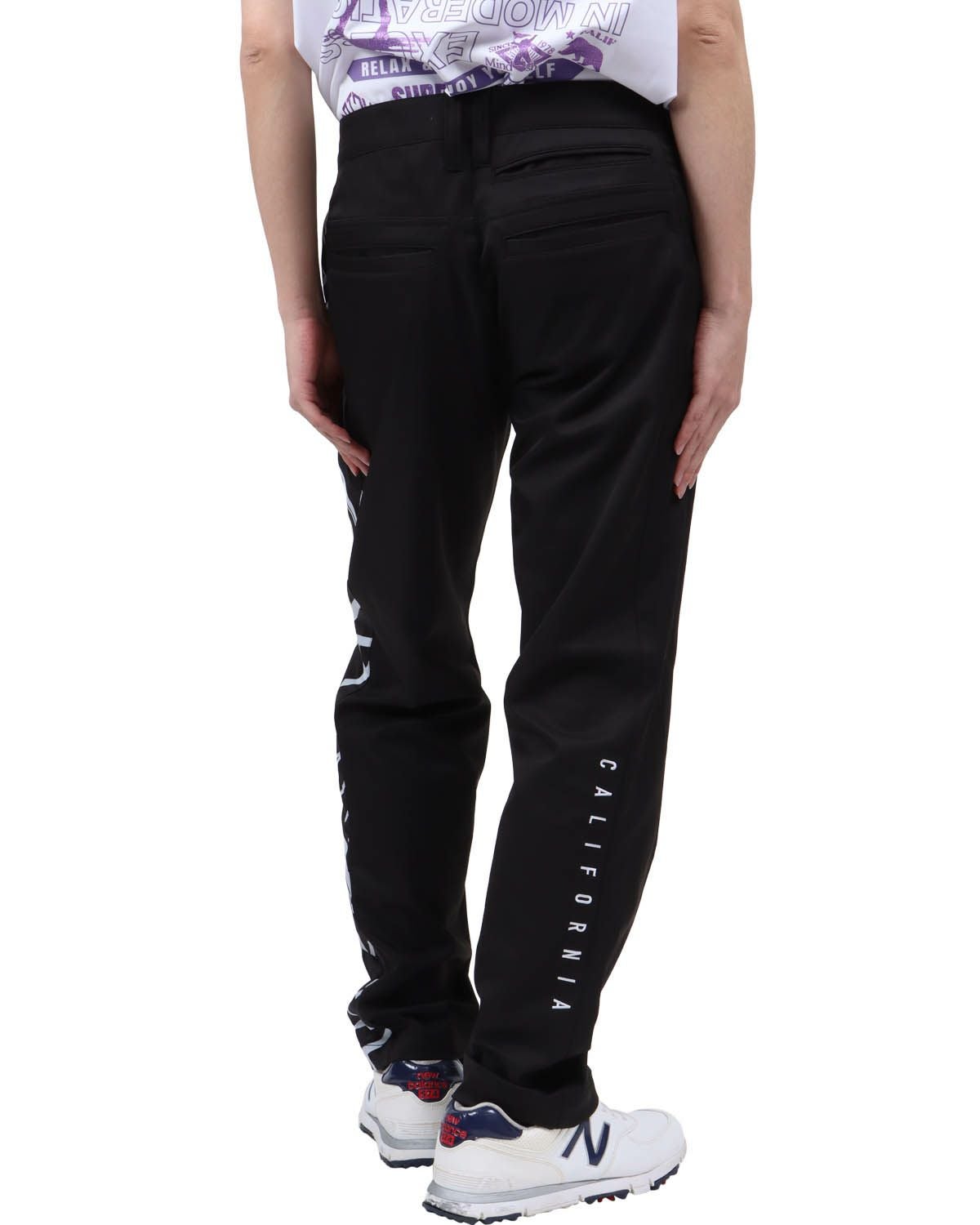 GOTCHA GOLF] ストレッチ 脇ロゴ パンツ | PEET ONLINE STORE