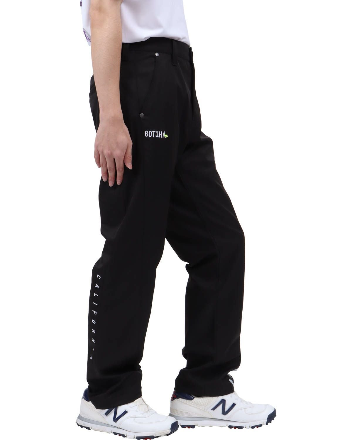 GOTCHA GOLF] ストレッチ 脇ロゴ パンツ | PEET ONLINE STORE