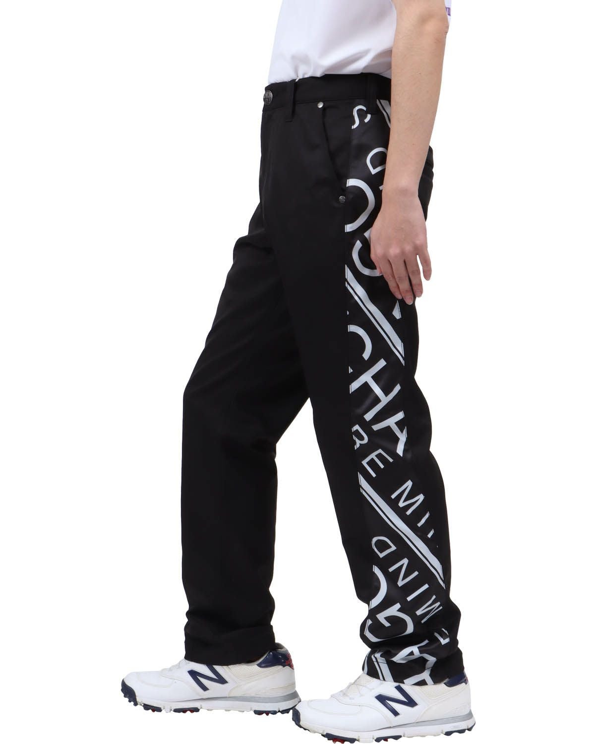 GOTCHA GOLF] ストレッチ 脇ロゴ パンツ | PEET ONLINE STORE