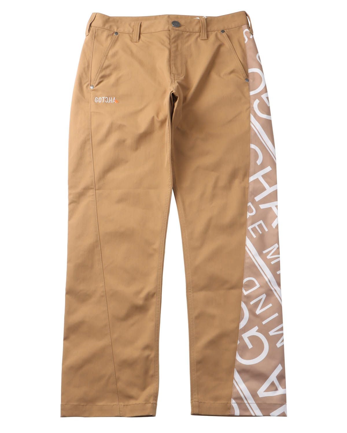 GOTCHA GOLF] ストレッチ 脇ロゴ パンツ | PEET ONLINE STORE