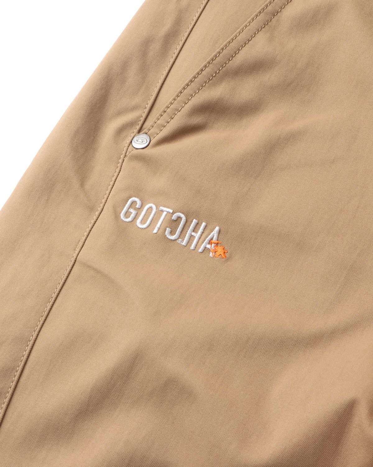 GOTCHA GOLF] ストレッチ 脇ロゴ パンツ | PEET ONLINE STORE
