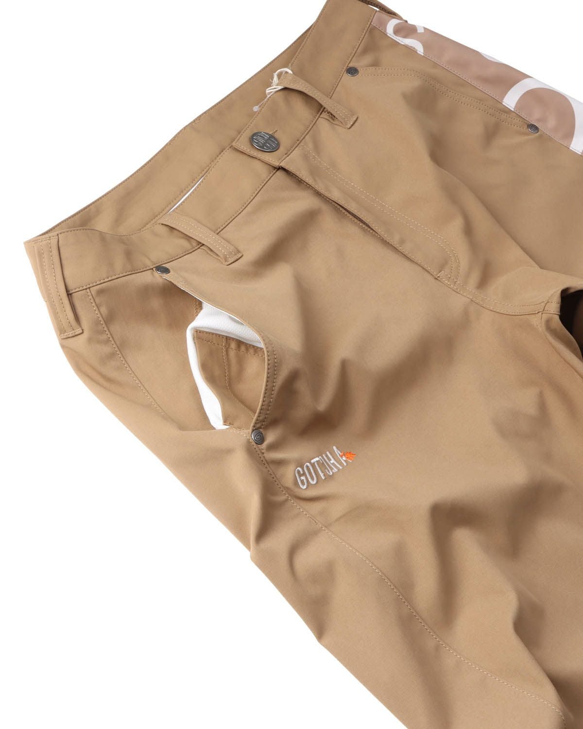 GOTCHA GOLF] ストレッチ 脇ロゴ パンツ | PEET ONLINE STORE