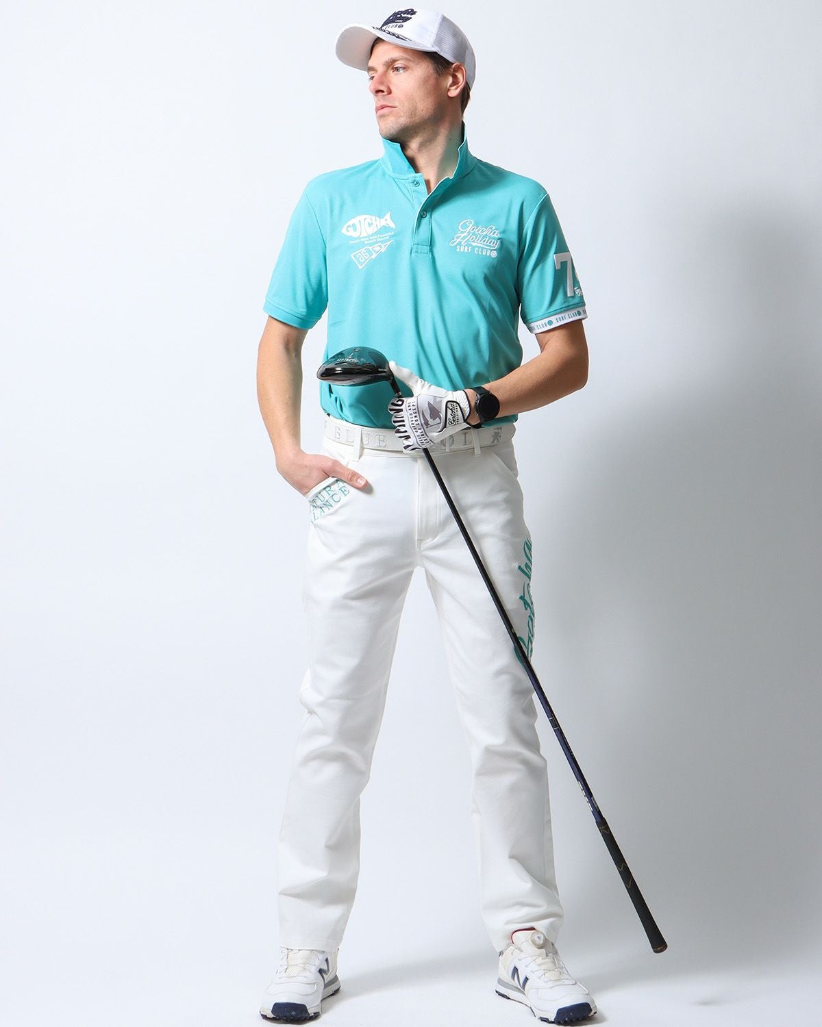 GOTCHA GOLF] ストレッチ マリンイメージ パンツ | PEET ONLINE STORE