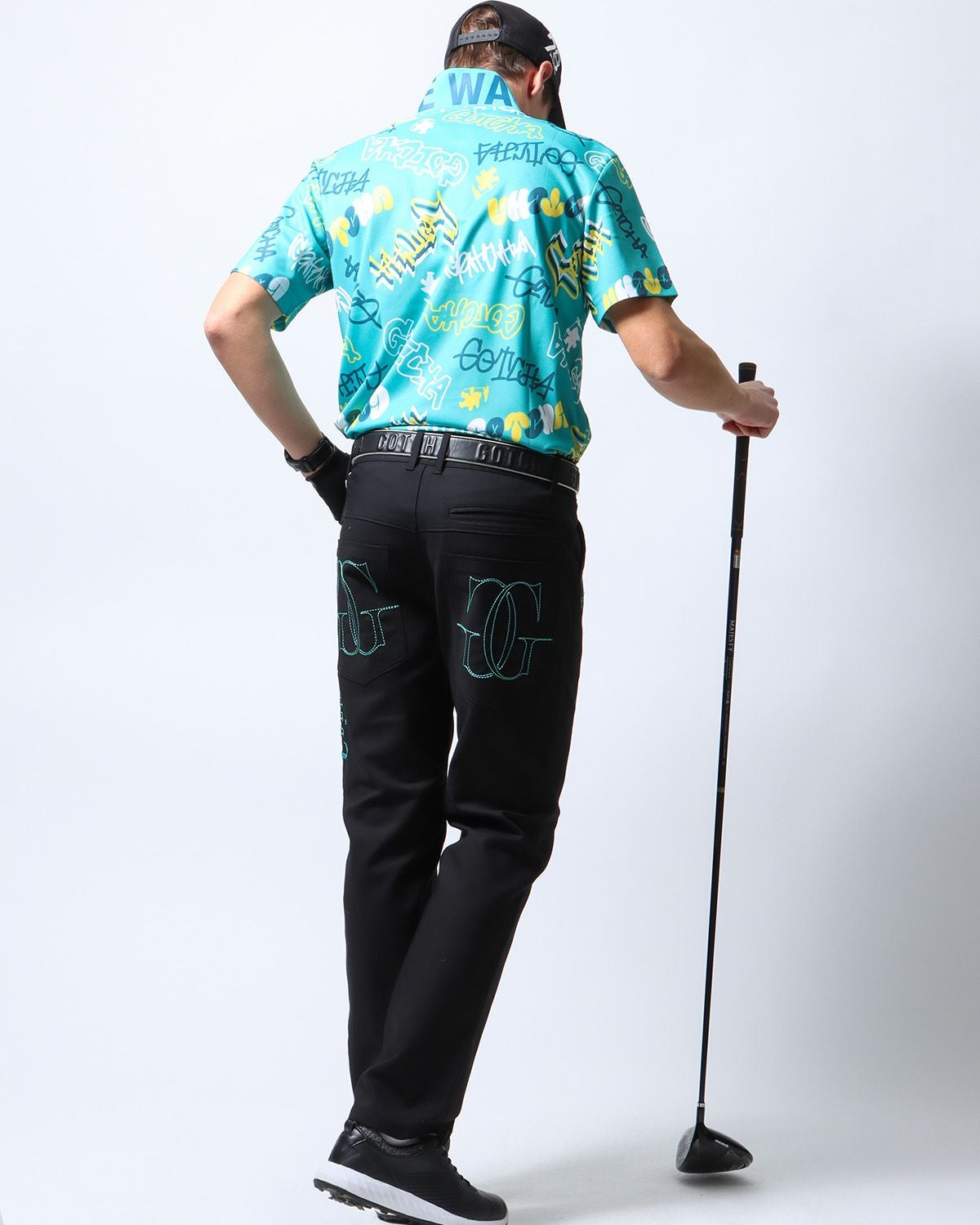 ブラック：183cm/70kg(Lサイズ着用)