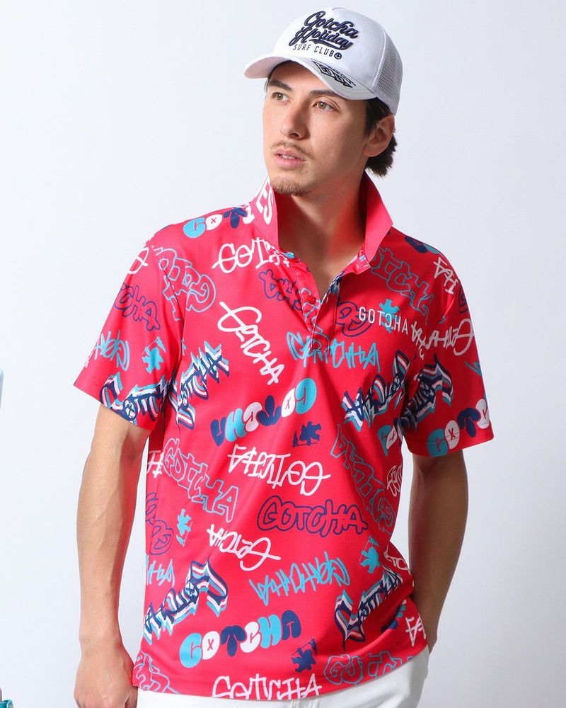 ピンク：180cm/70kg(Lサイズ着用)