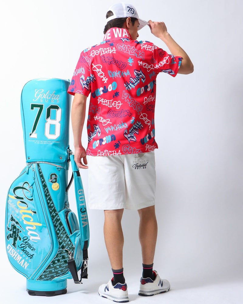 ピンク：180cm/70kg(Lサイズ着用)