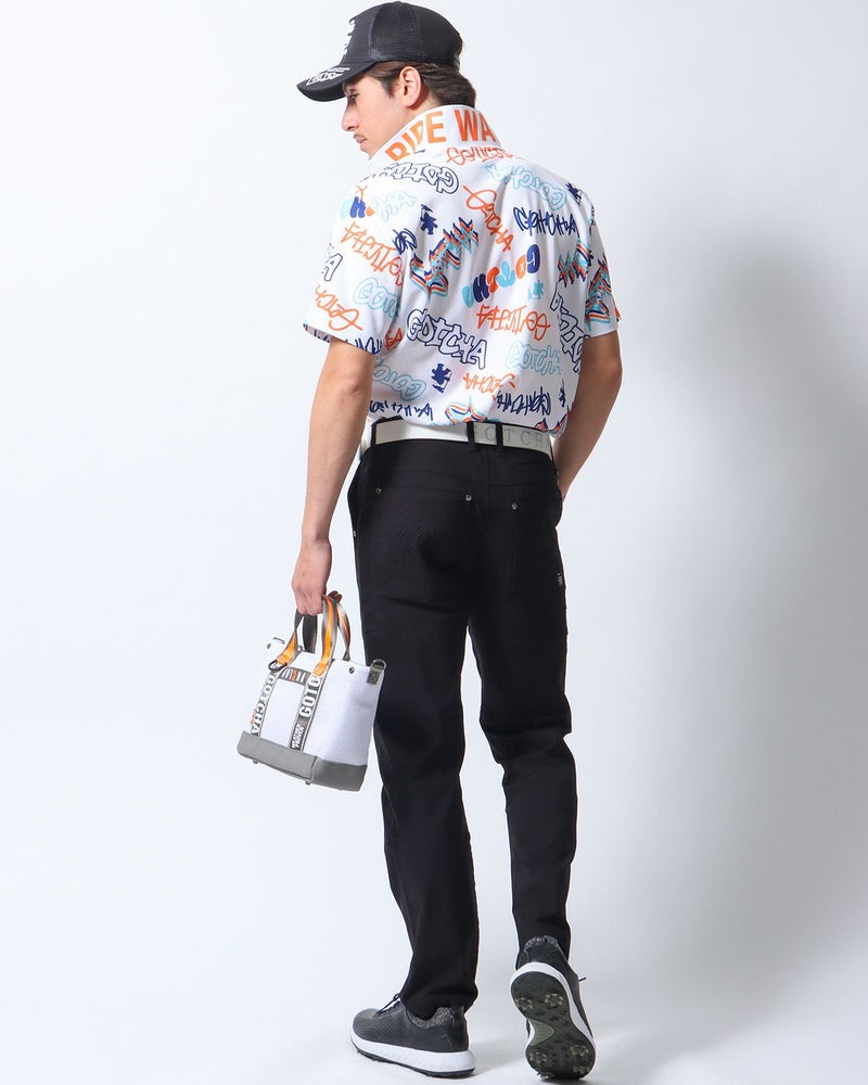 ホワイト：180cm/70kg(Lサイズ着用)