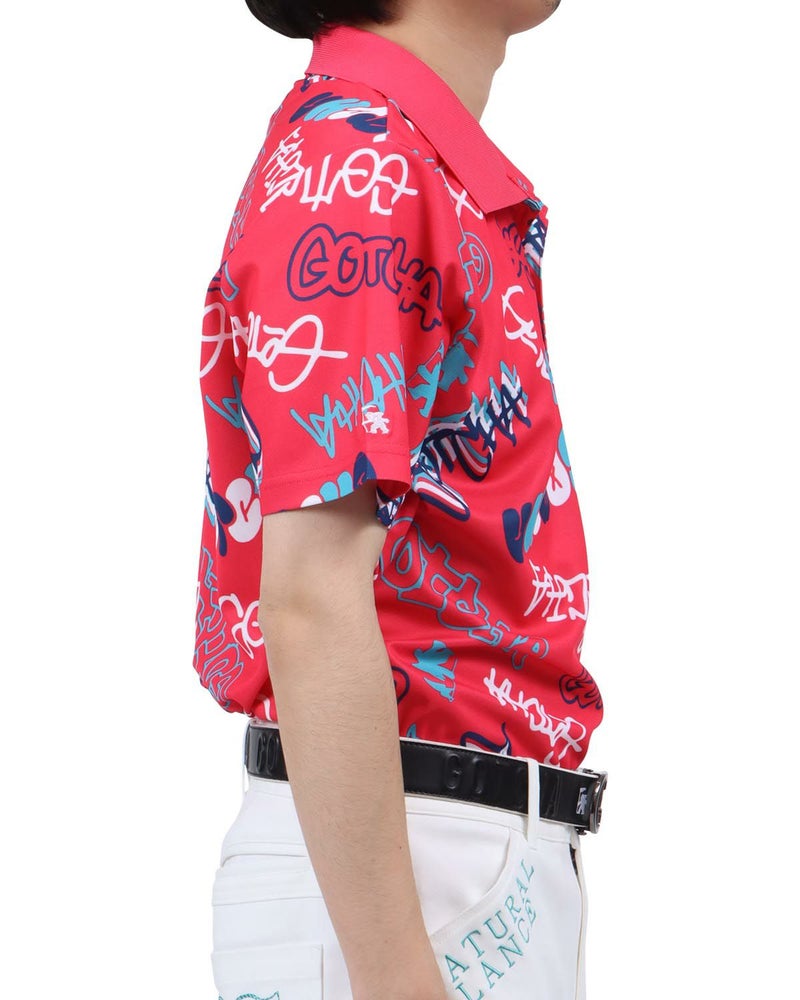 ピンク：173cm63kg(Lサイズ着用)