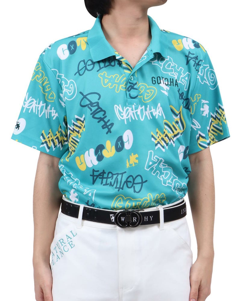 グリーン：173cm63kg(Lサイズ着用)