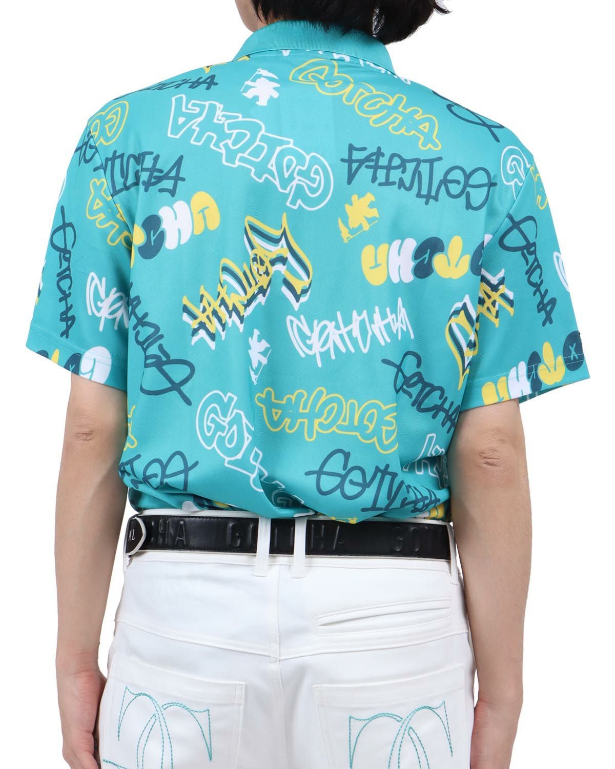 グリーン：173cm63kg(Lサイズ着用)