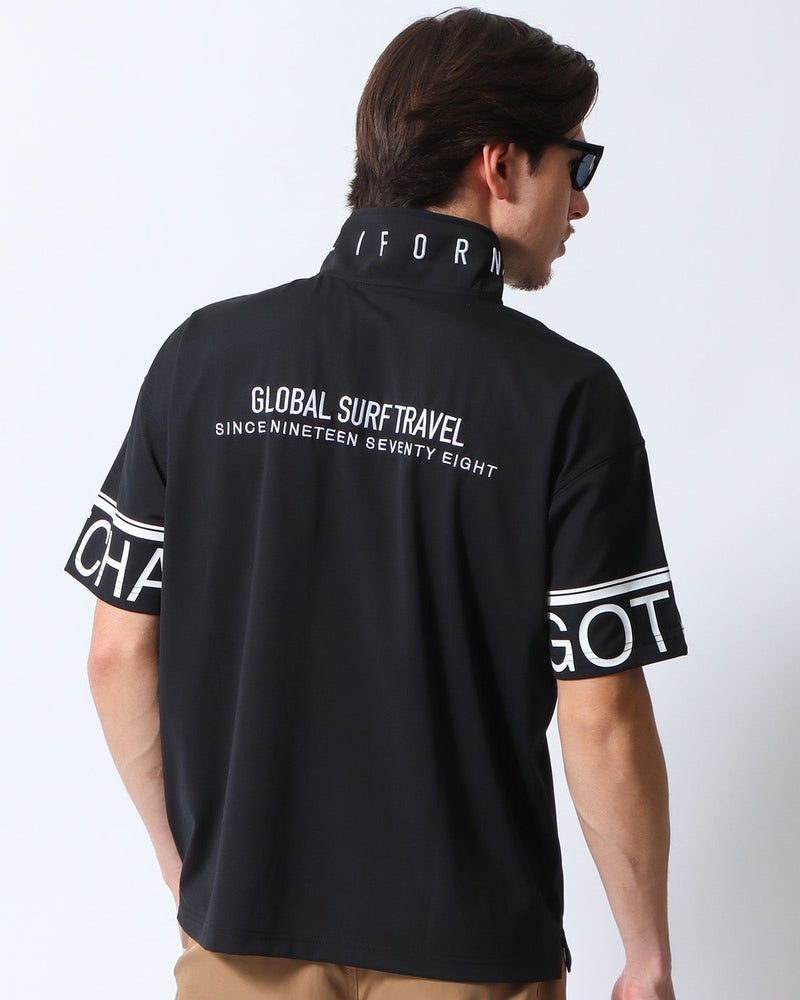 ブラック：180cm/70kg(Lサイズ着用)