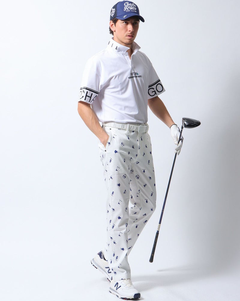 ホワイト：180cm/70kg(Lサイズ着用)